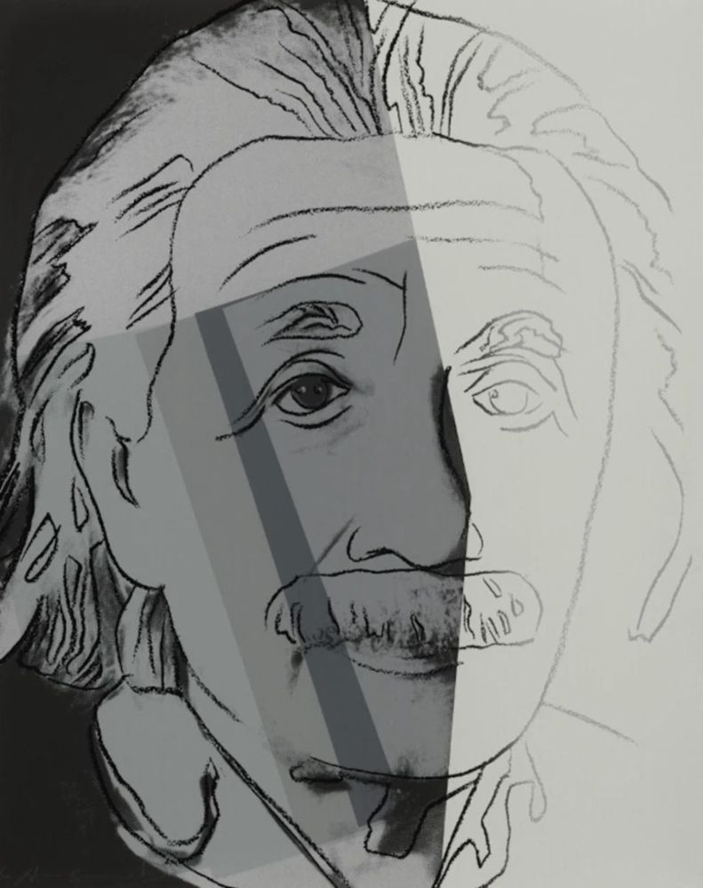 Siebdruck Warhol - Albert Einstein (FS.II 229)