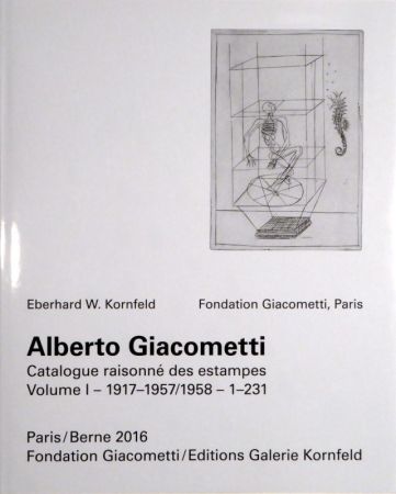 Illustriertes Buch Giacometti - Alberto Giacometti. Catalogue raisonné des estampes. 