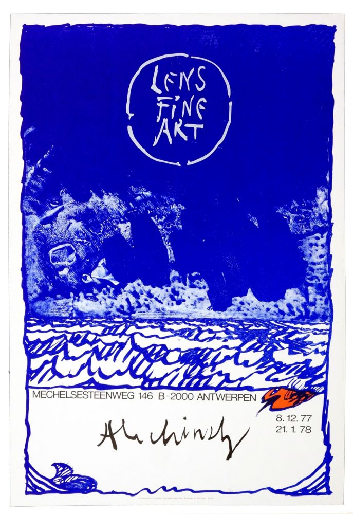 Plakat Alechinsky - Alechinsky, 1977