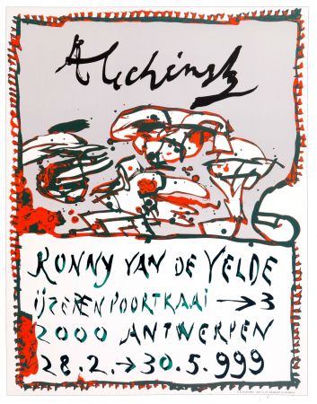 Plakat Alechinsky - Alechinsky 1999