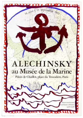 Plakat Alechinsky - Alechinsky Au Musée de la Marine