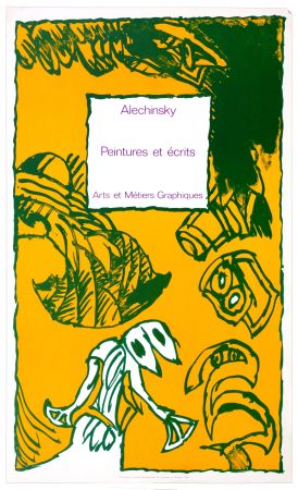 Plakat Alechinsky - Alechinsky, Peintures et écrits 