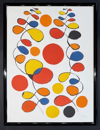 Lithographie Calder - Alexander Calder (1898–1976) - untitled - Color lithography on paper - 1970
