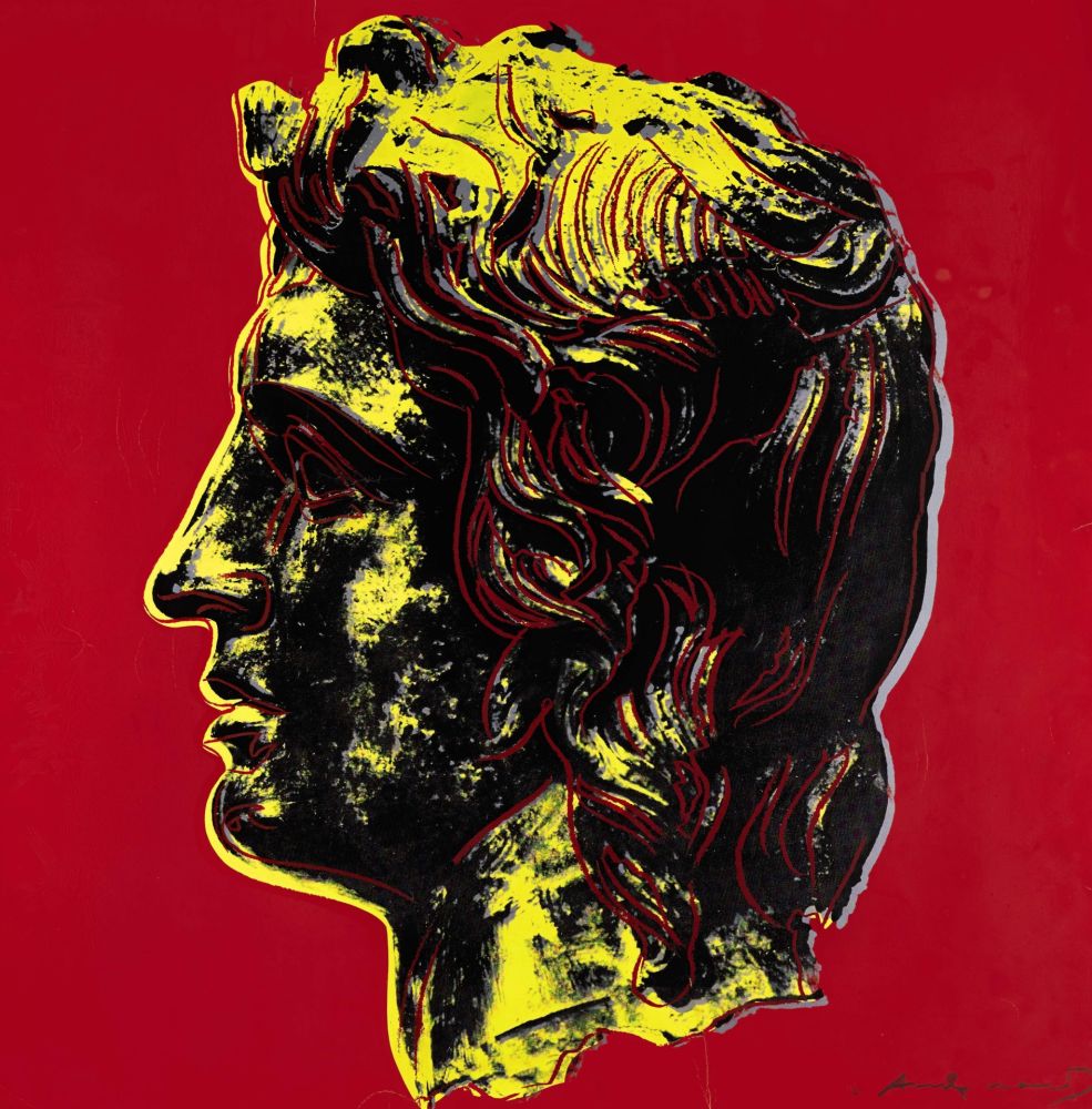 Siebdruck Warhol - Alexander The Great (FS II.292)