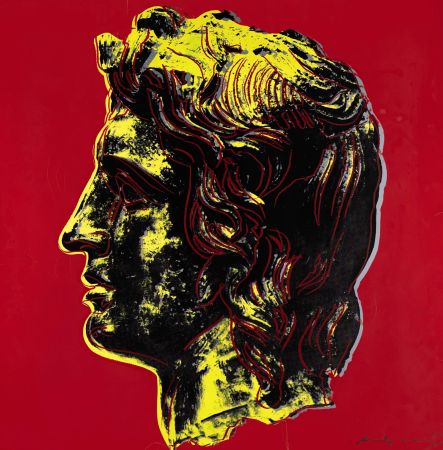 Siebdruck Warhol - Alexander The Great (FS II.292)