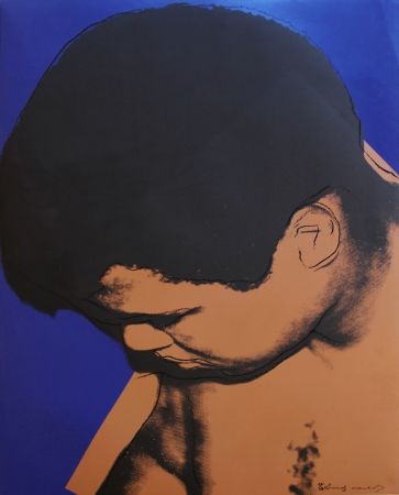 Siebdruck Warhol - Ali #180
