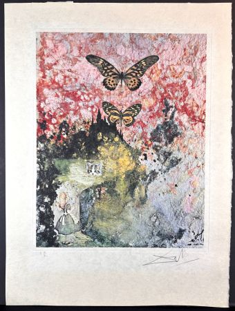Stich Dali - Alice in Wonderland