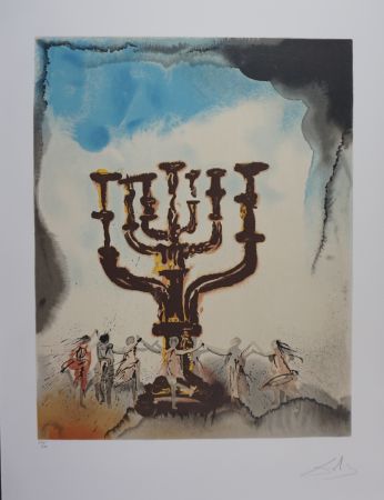 Lithographie Dali - Aliyah Oran-Horah