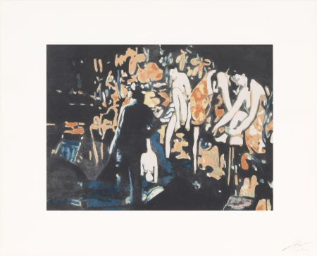 Siebdruck Tuymans - Allo! A