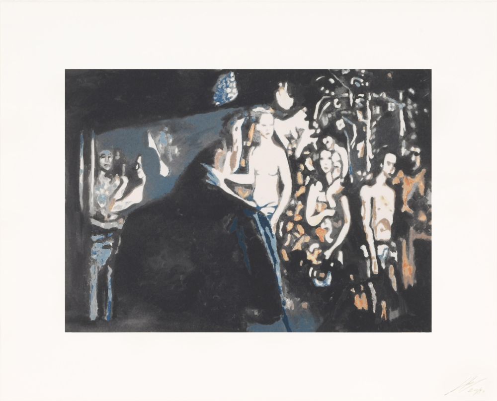 Siebdruck Tuymans - Allo! B