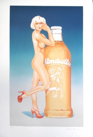 Lithographie Ramos - Almdudler's Fabulous Blond