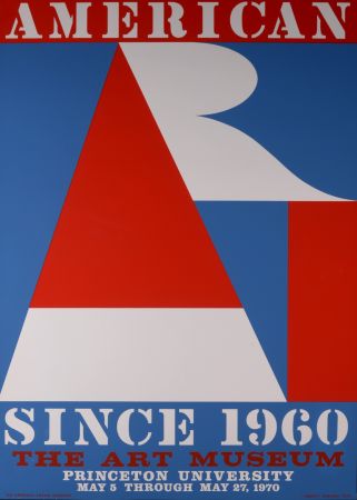 Siebdruck Indiana - American Art Since 1960, The Art Museum, 1970