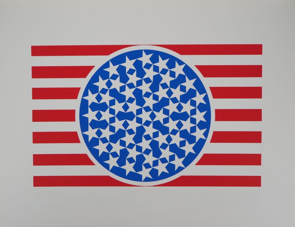 Siebdruck Indiana - American Dream : New Glory Banner