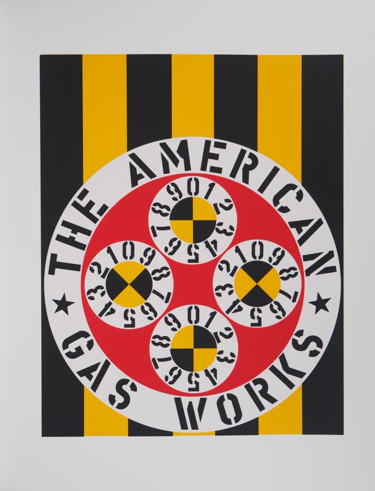Siebdruck Indiana - American Dream : The American Gas Works
