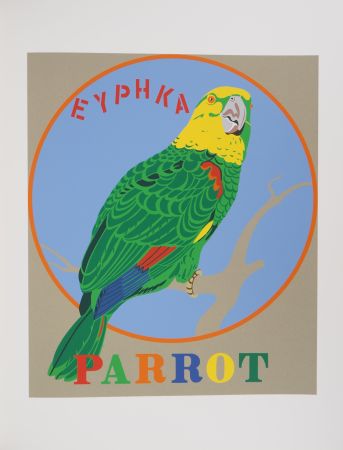 Siebdruck Indiana - American Dream : The Parrot