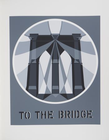 Siebdruck Indiana - American Dream : To The Bridge