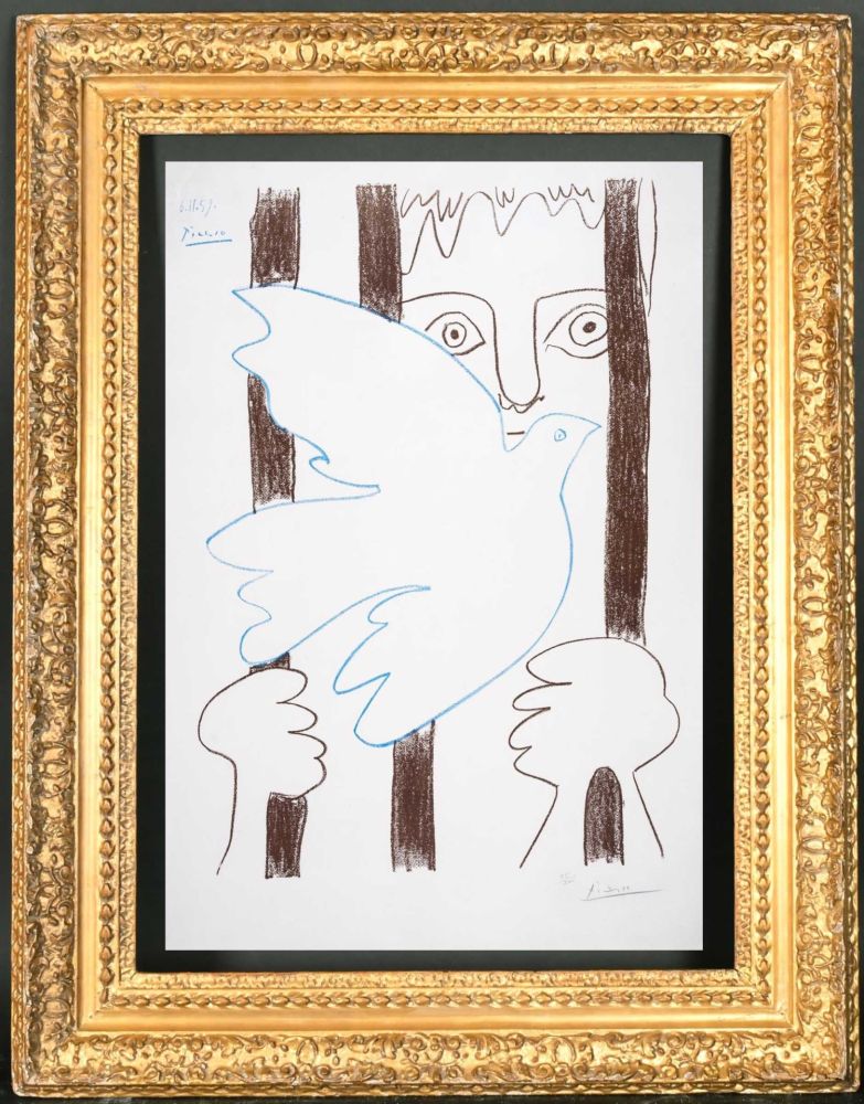 Lithographie Picasso - Amnistia