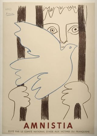 Plakat Picasso - Amnistia