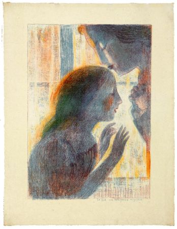 Lithographie Denis - Amour 4