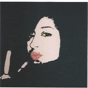 Siebdruck Fino Ford - Amy Winehouse
