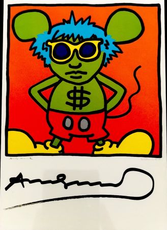 Offset Warhol - Andy Mouse IV