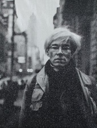 Siebdruck Young - Andy Warhol NYC