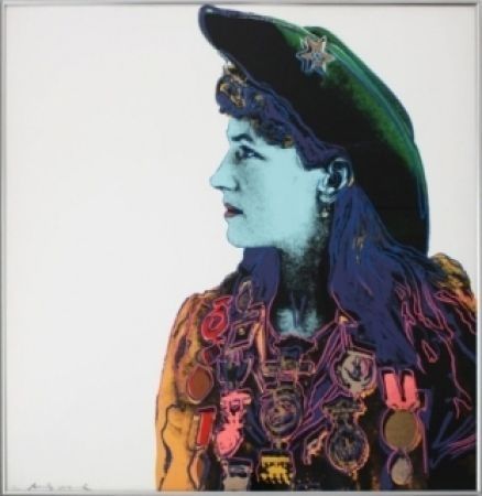 Siebdruck Warhol - Annie Oakley 378 by Andy Warhol 