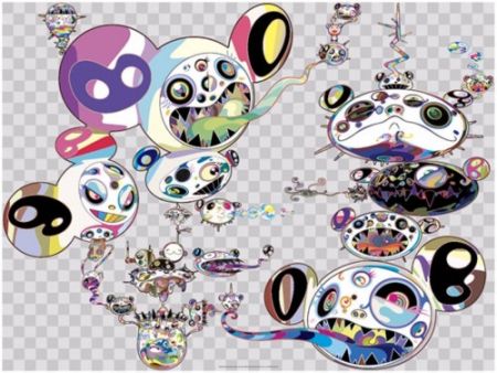 Multiple Murakami - Another Dimension Brushing Against Your Hand,
