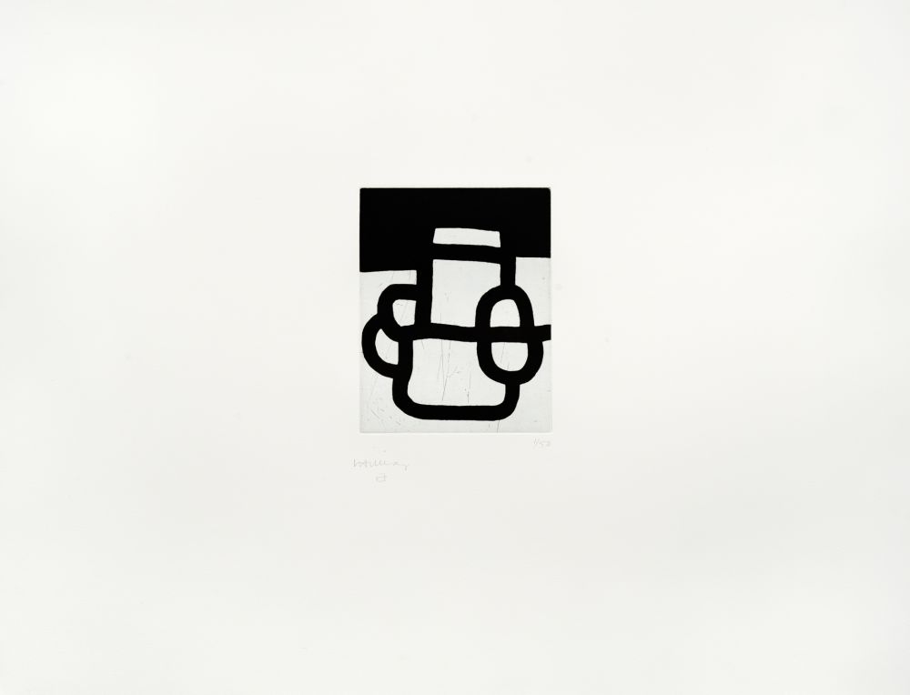 Stich Chillida - Antzo IV