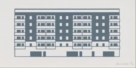 Holzschnitt Opie - Apartment 7
