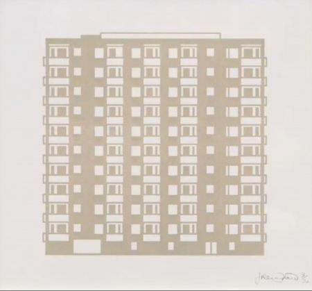 Holzschnitt Opie - Apartment 8