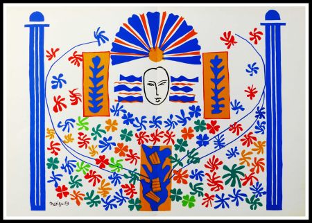 Lithographie Matisse (After) - APOLLON