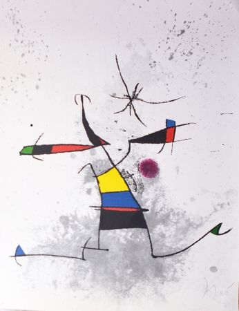 Stich Miró - Appelant écartelé