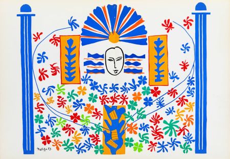 Lithographie Matisse - Appolon