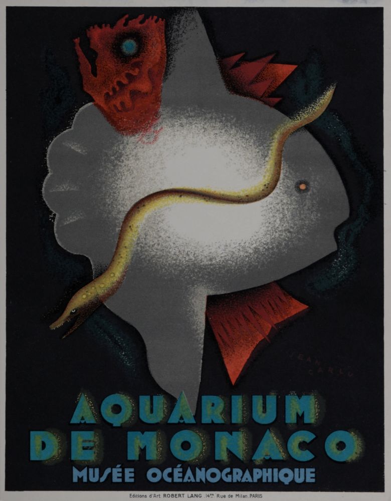 Keine Technische Carlu - Aquarium de Monaco, 1928