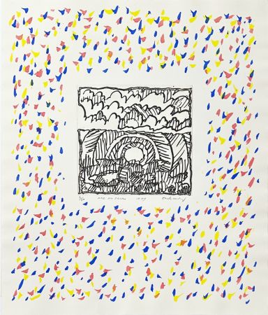 Stich Alechinsky - Arc en terre