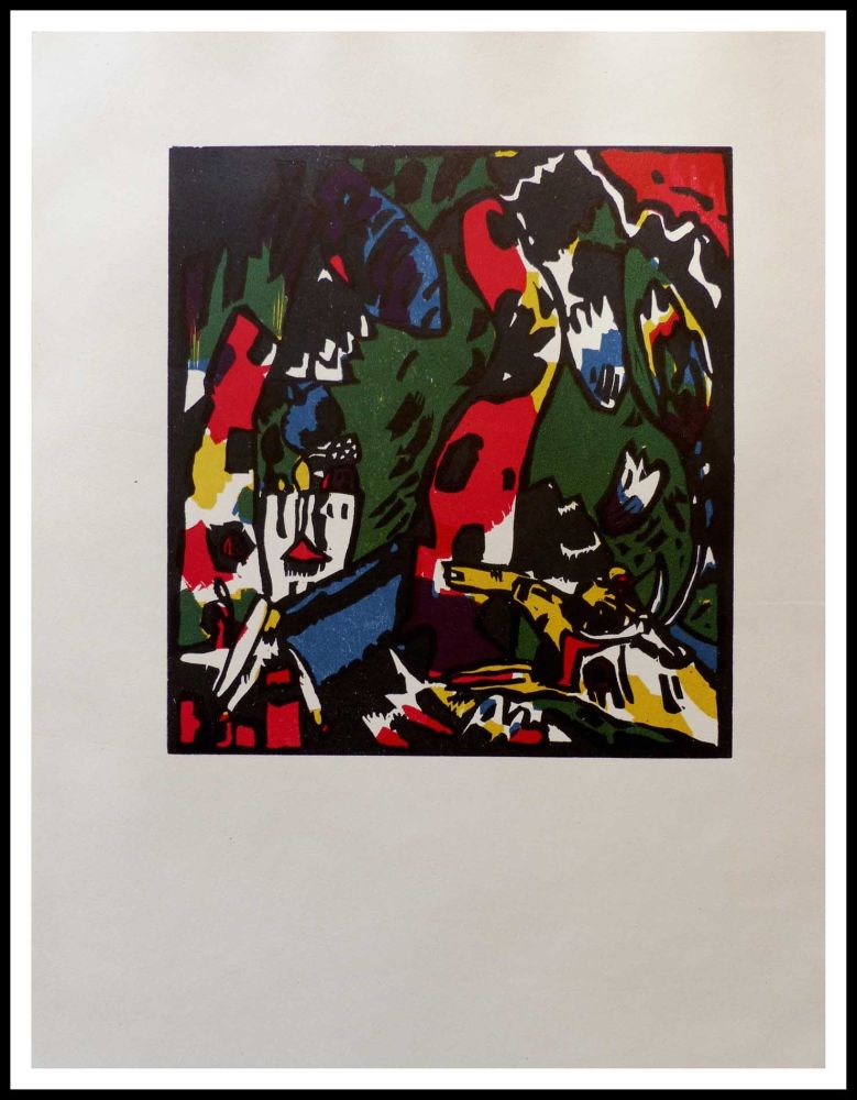Holzschnitt Kandinsky - ARCHER