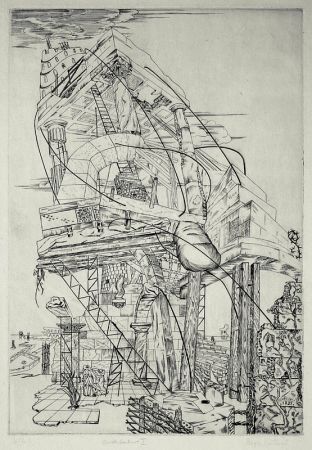 Stich Vieillard - Architecture I (Economic Dirigee; The New Deal; The Tower)