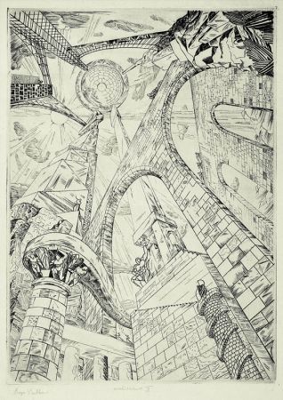 Stich Vieillard - Architecture II (Tour de Babel)