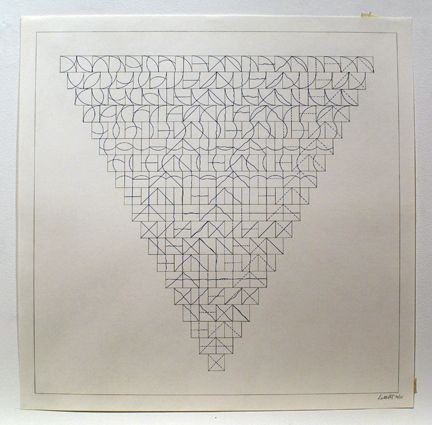 Stich Lewitt - Arcs and Lines