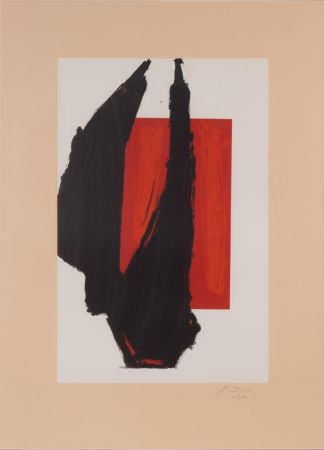 Lithographie Motherwell - Art 1981 Chicago Print