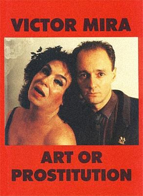 Plakat Mira - Art or Prostitution