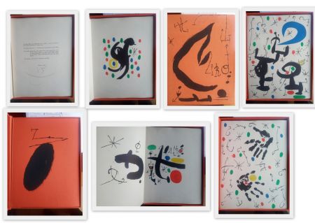 Illustriertes Buch Miró - Artist Book  Les essencies de a terra