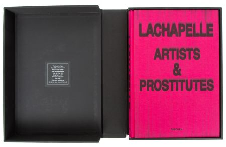 Illustriertes Buch Lachapelle - Artists & prostitutes