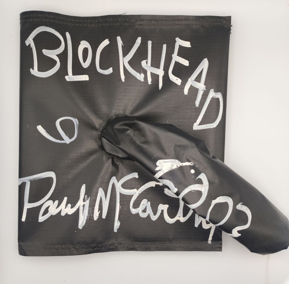 Multiple Mccarthy - At the Tate Modern. Blockhead. 2004. 