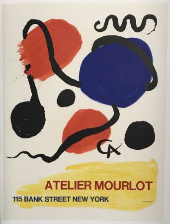 Lithographie Calder - Atelier Mourlot