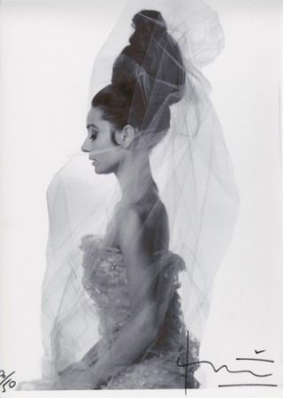 Fotografie Stern - Audrey Hepburn Profile