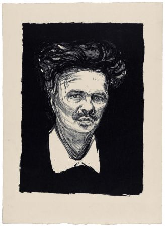 Keine Technische Munch - August Strindberg