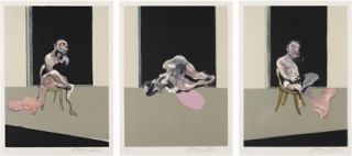 Stich Bacon - August (triptych)