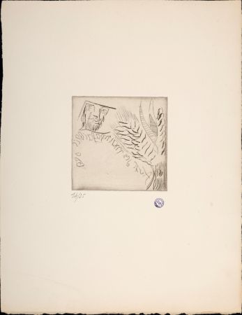Radierung Survage - Avec des mains à faiblir, c. 1930s